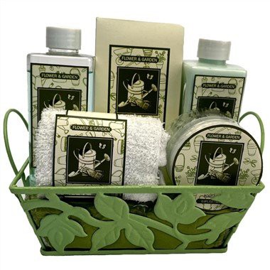 Moterų vonios dovanų rinkiniai